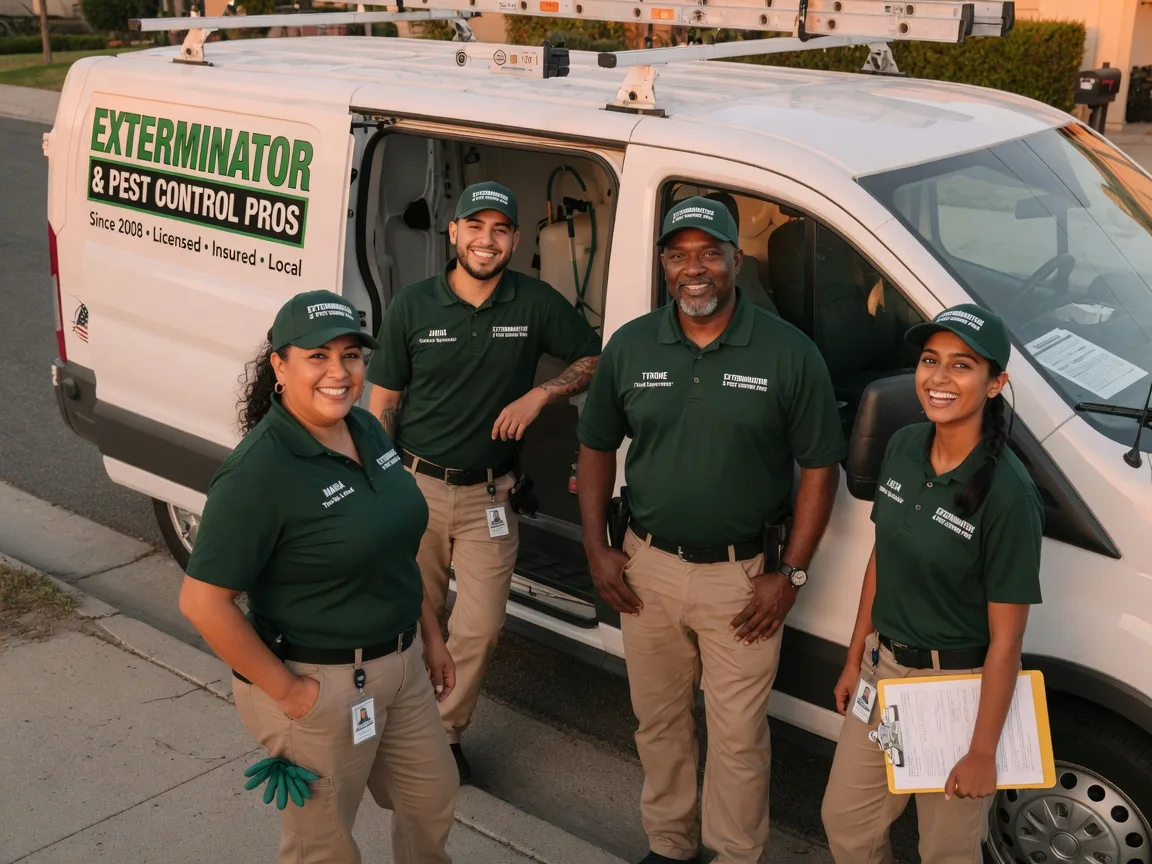 Emergency Pest Control company in Fort Davis, TX